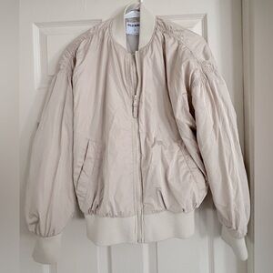 Old Navy Bomber Jacket. Size Small.